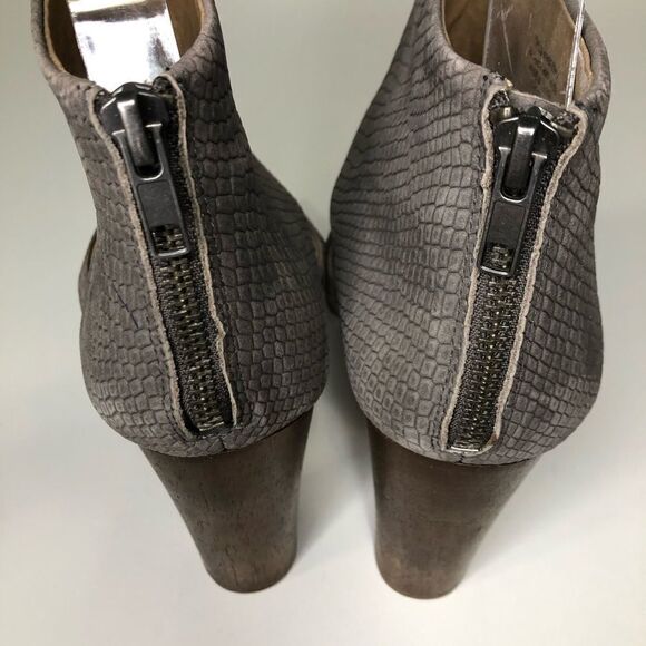 SPLENDID jackie cut out peep toe fine leather - Picture 6 of 12